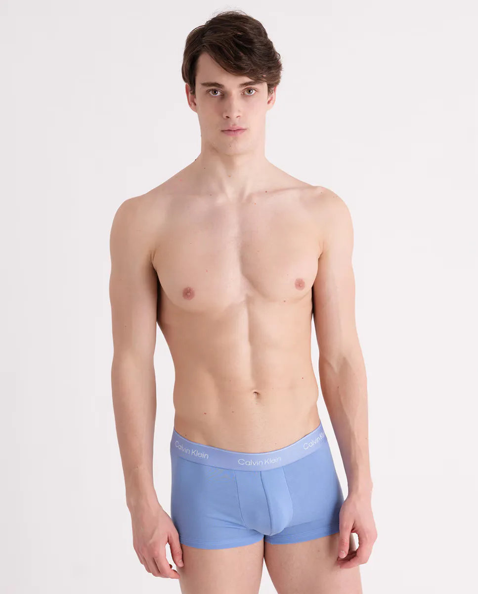 

Упаковка из 3 пар трусов-боксеров с низкой посадкой Calvin Klein, мультиколор
