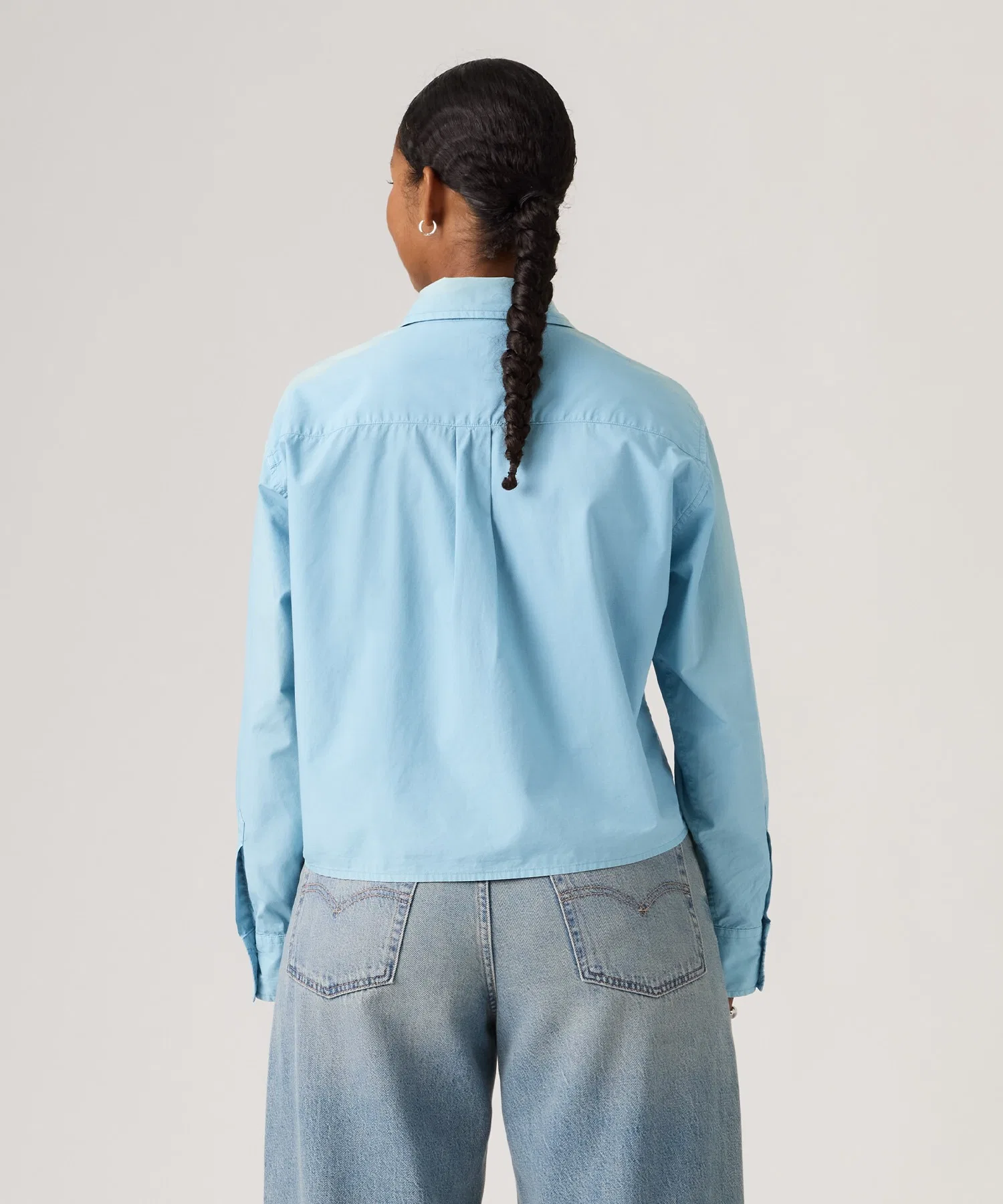 Женская рубашка Levi's Cropped Harley — фото 2