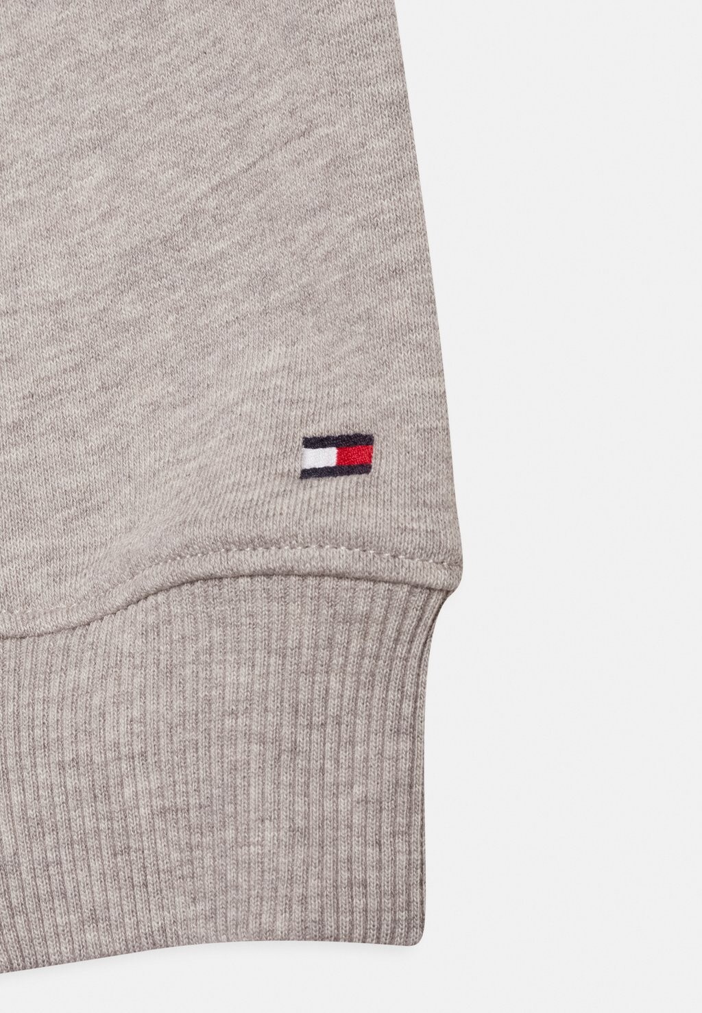 Худи Essential Hoodie Unisex Tommy Hilfiger, цвет light grey heather — фото 3
