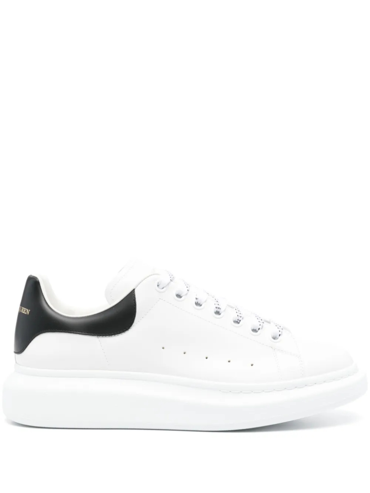 

Кроссовки Alexander McQueen Oversize - Alexander McQueen - Кожа - Белый