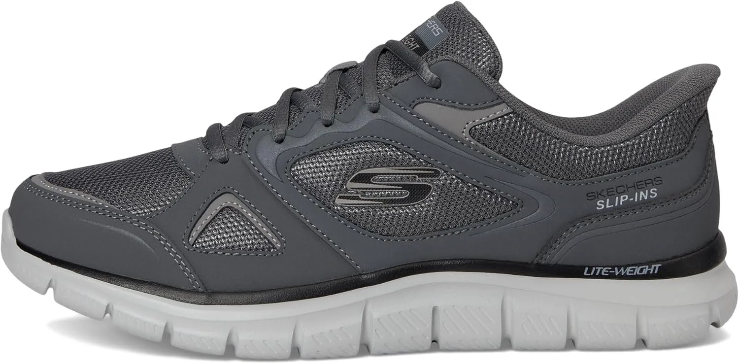 Мужские кроссовки Skechers Track Ezral без шнурков — фото 4