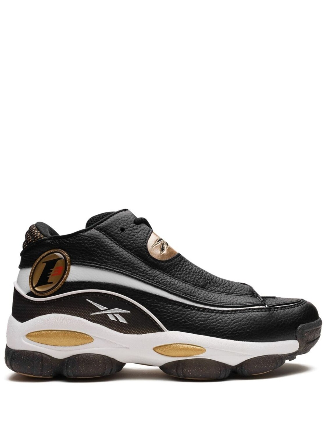 

Reebok высокие кроссовки Answer DMX OG, черный