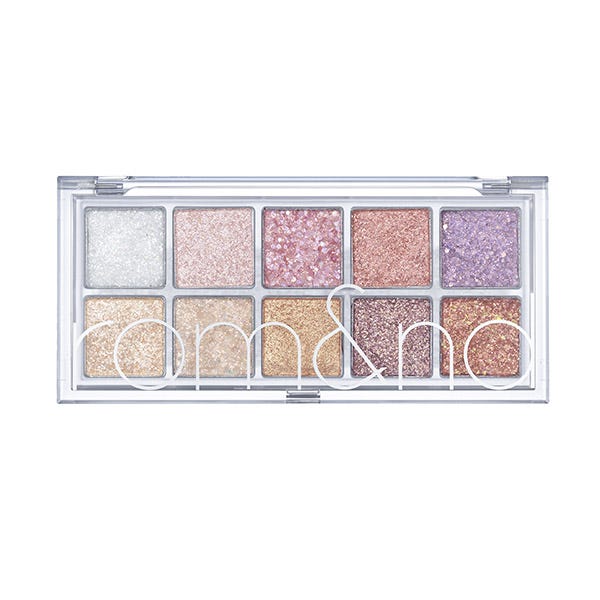 

Палитра теней для век ROM&ND Better Than Palette, 00 Light & glitter garden