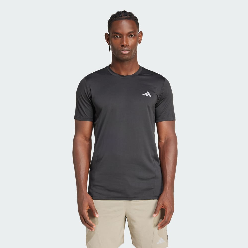 

Футболка Adidas Designed for Training HIIT HEAT.RDY Tee, черный