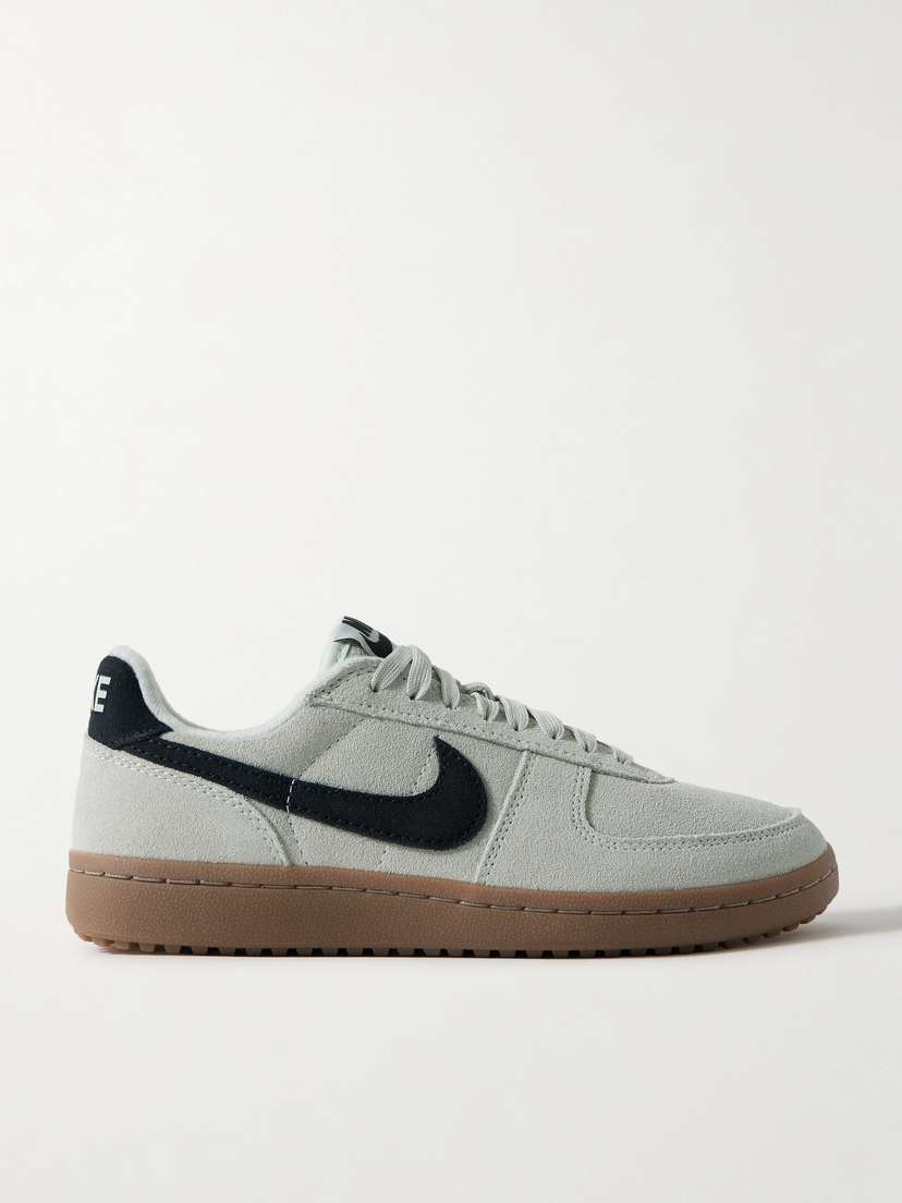 Кроссовки Field General из замши Nike, зеленый