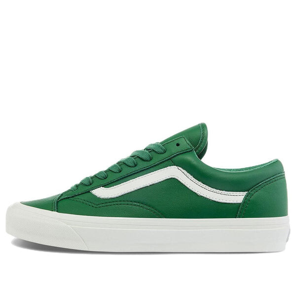 

Кроссовки peace quite x og style 36 lx casual skateboarding shoes green Vans, зеленый