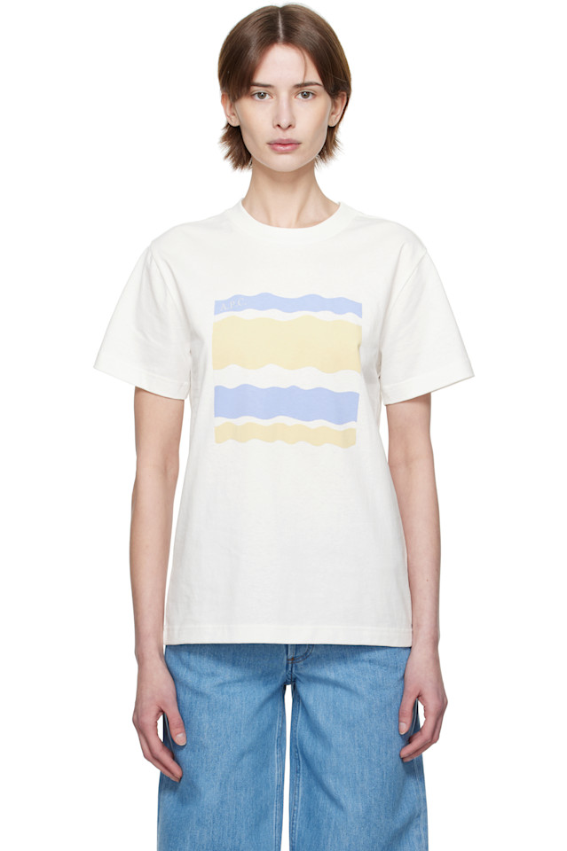 

Футболка Malone A.P.C., мультиколор
