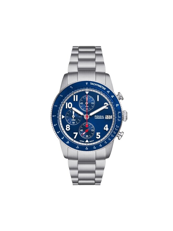 

Часы Sport Tourer Fossil, серебро