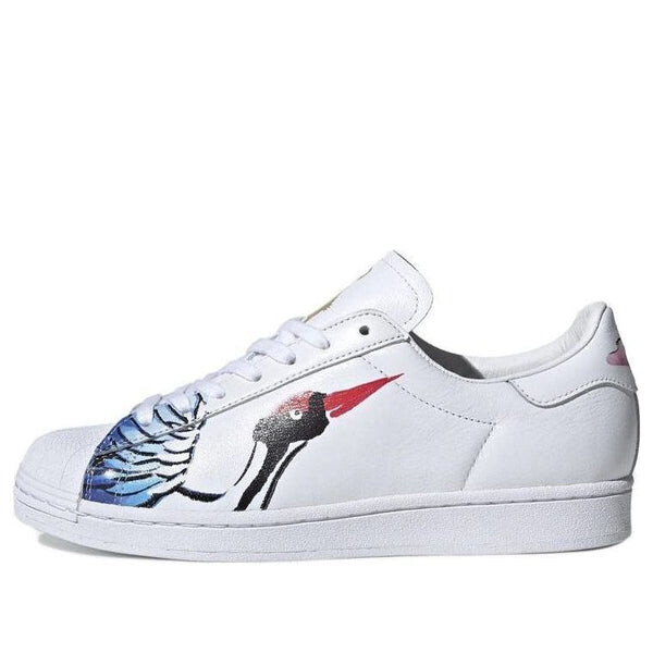 

Кроссовки суперзвезда Adidas, белый