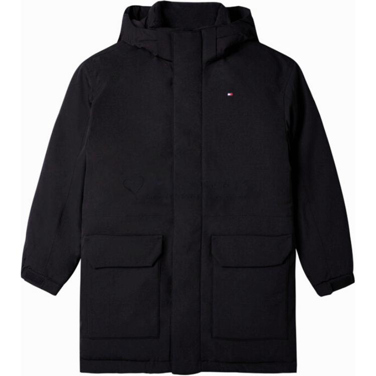 

Детская пуховая куртка Kids' Tommy Hilfiger, черный