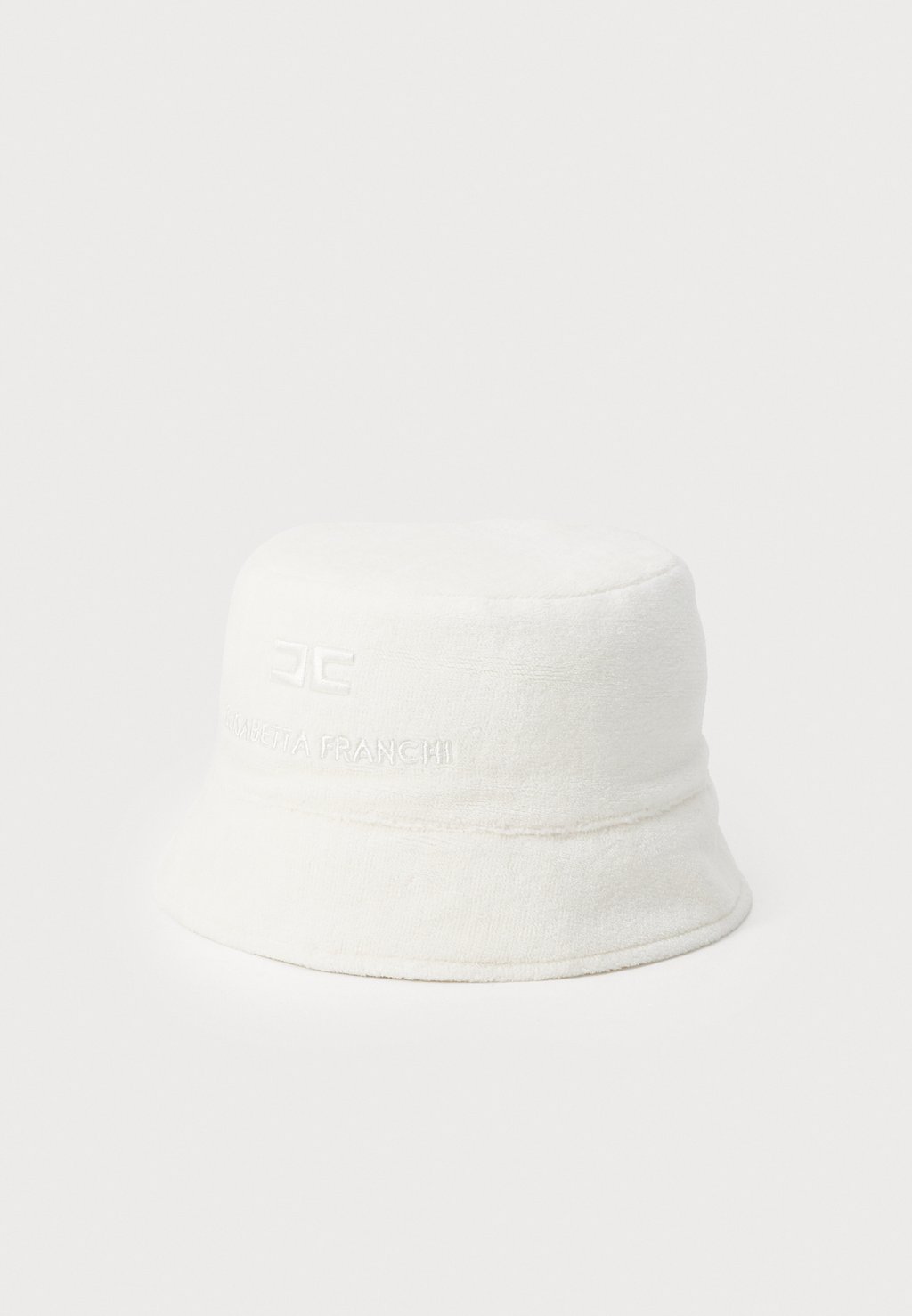 

Шляпа WOMENS HAT Elisabetta Franchi, кремовый