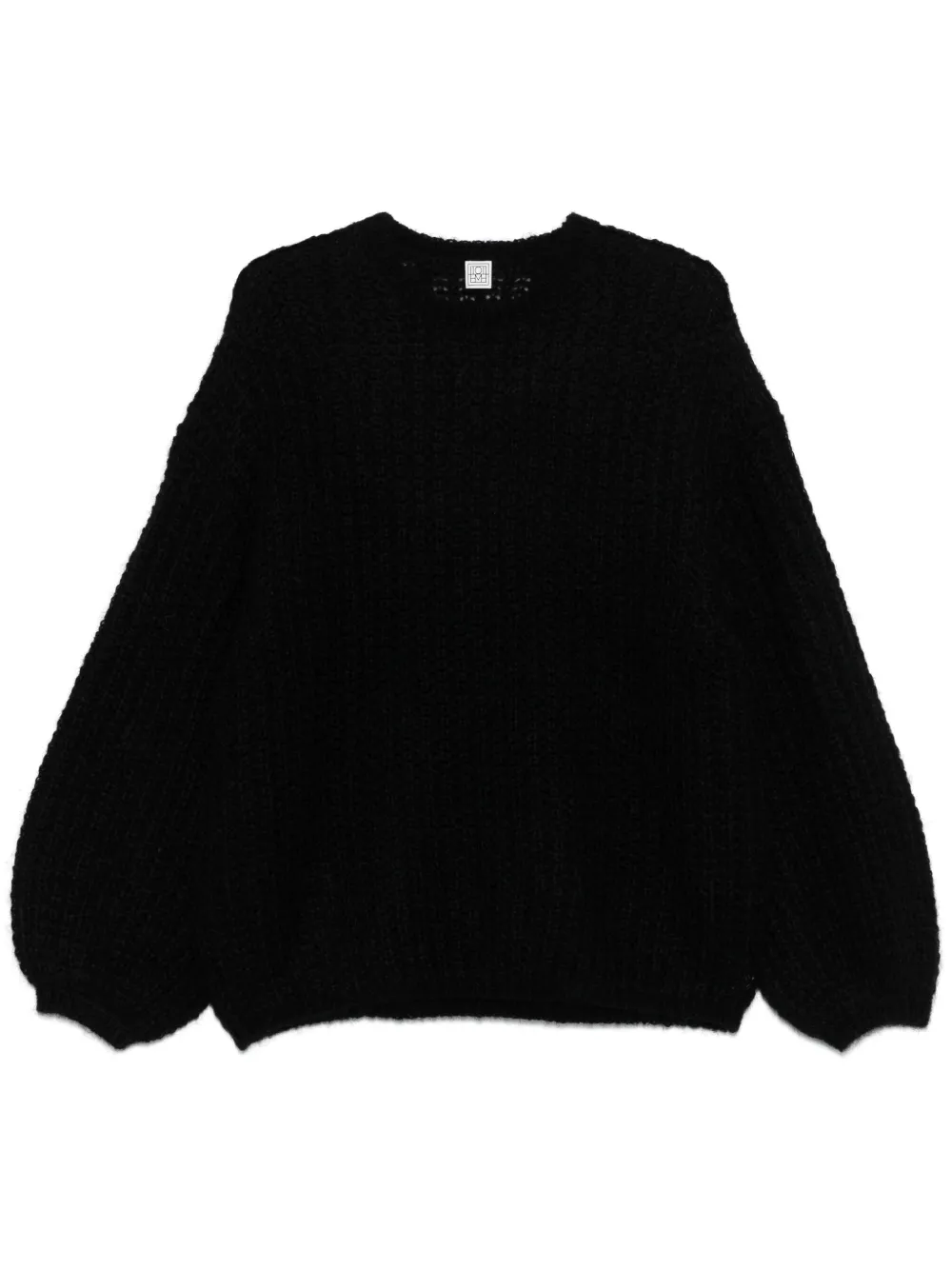 

Свитер Puffed TOTEME, черный