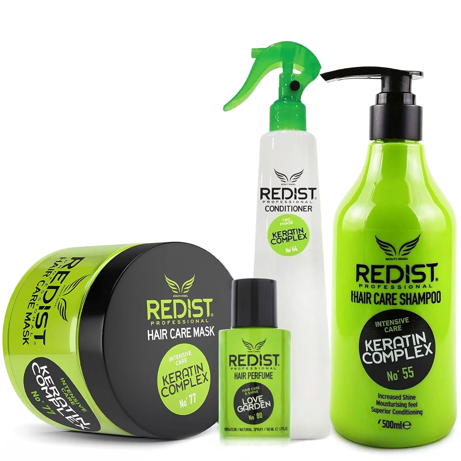Набор для ухода за волосами с кератином Love Garden от Redist Redist