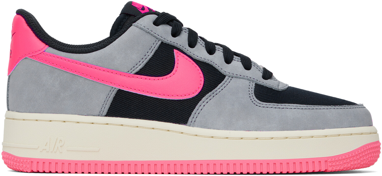 

Кроссовки Air Force 1 '07 LX темно-синего и розового цвета Nike, Синий, Кроссовки Air Force 1 '07 LX темно-синего и розового цвета Nike
