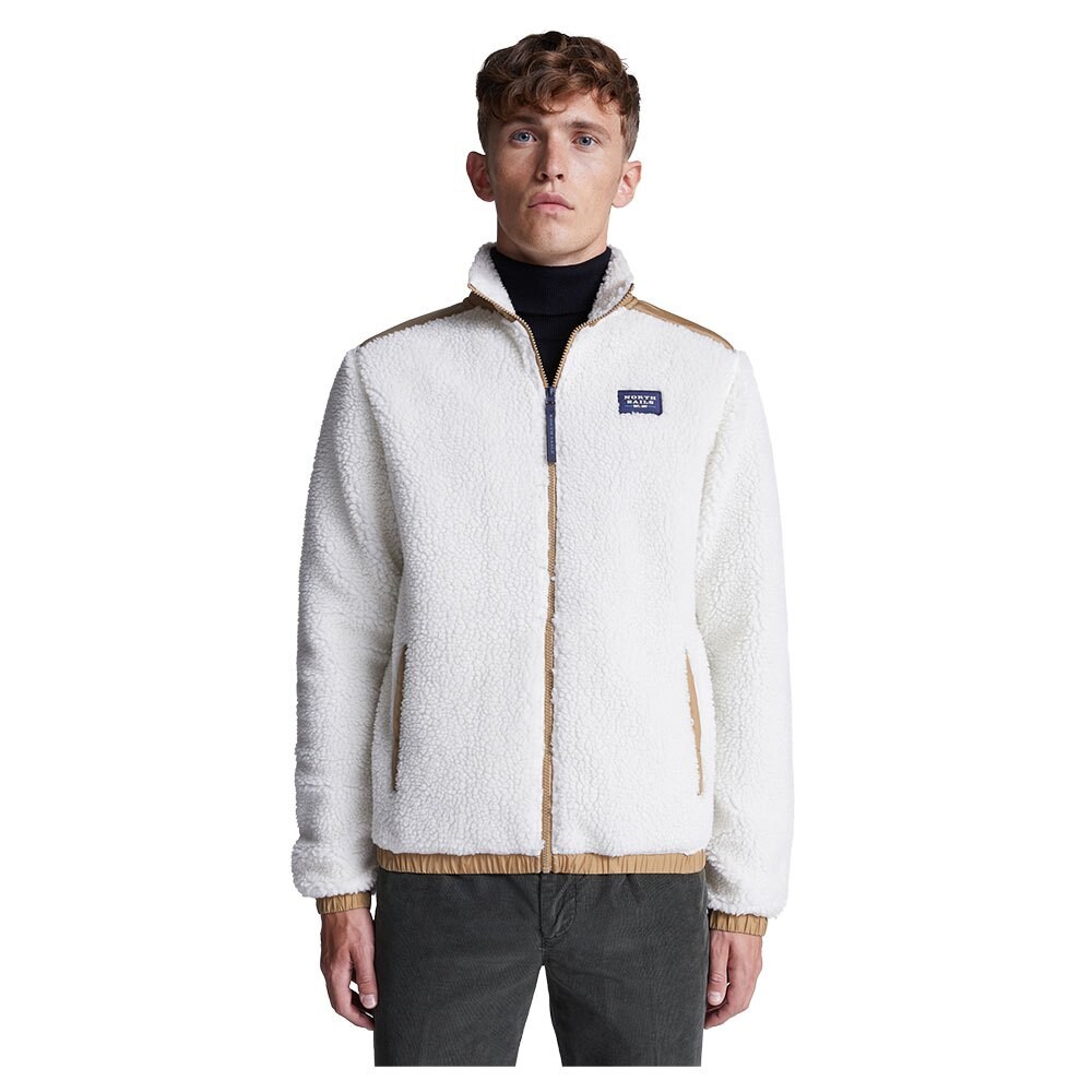 

Толстовка North Sails Polyester Nylon Full Zip, белый
