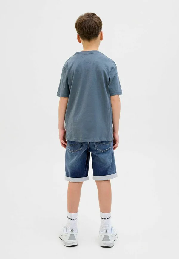 Джинсовые шорты стандартного кроя Jack & Jones Junior, Blue Denim — фото 3