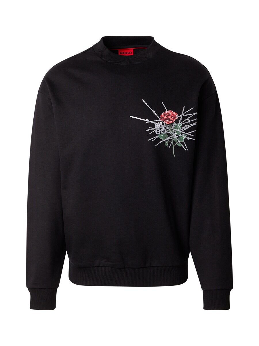 

Свитер HUGO Sweatshirt Derumkek, черный