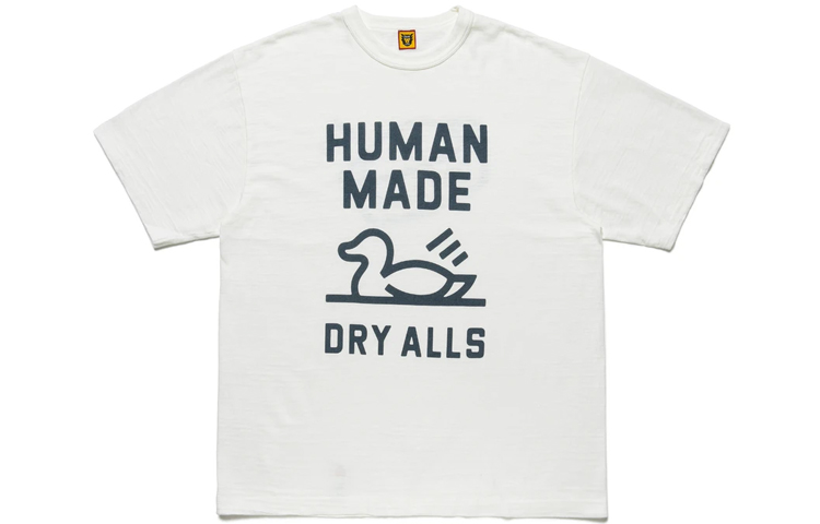 

Футболка Unisex HUMAN MADE Белая