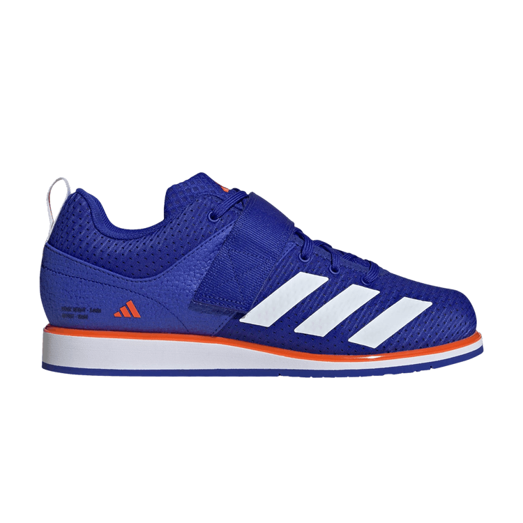 

Кроссовки Powerlift 5 'Lucid Blue White Impact Orange', синий
