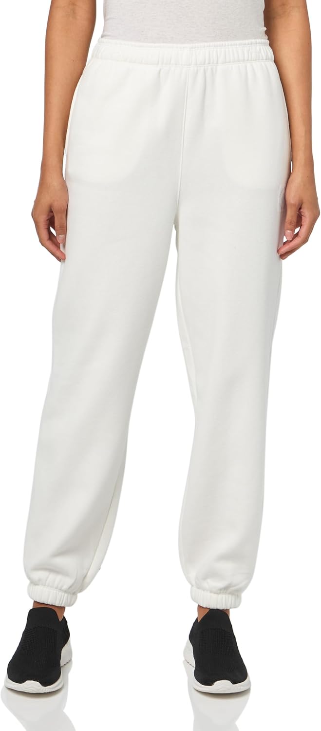 

Женские флисовые джоггеры с монохромной нашивкой-логотипом Tommy Hilfiger, Eggshell