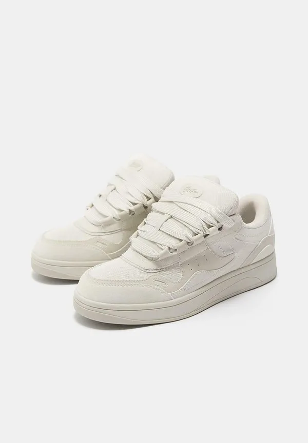 Кроссовки для катания на коньках кроссовки Pull&Bear, Beige — фото 2