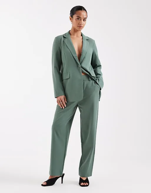 

Зеленые комбинезоны прямого кроя Vero Moda Petite