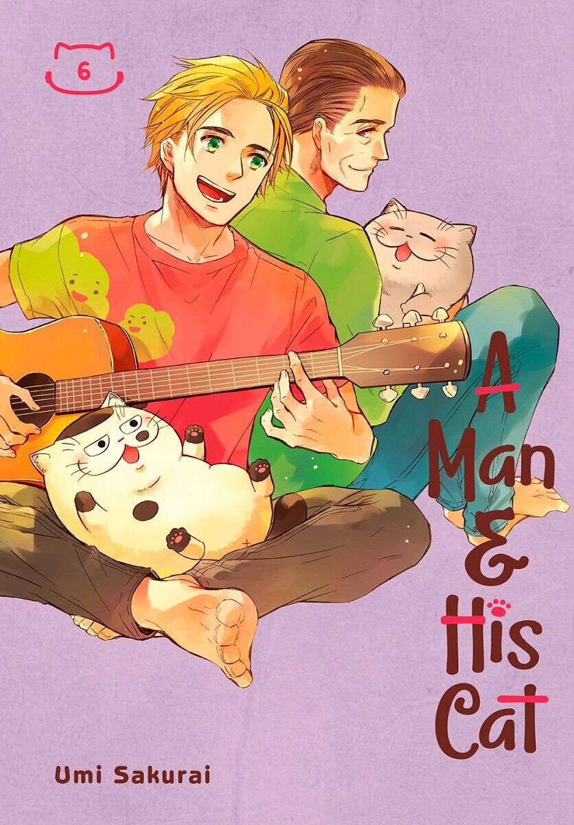 

Манга A Man and His Cat Manga Volume 6