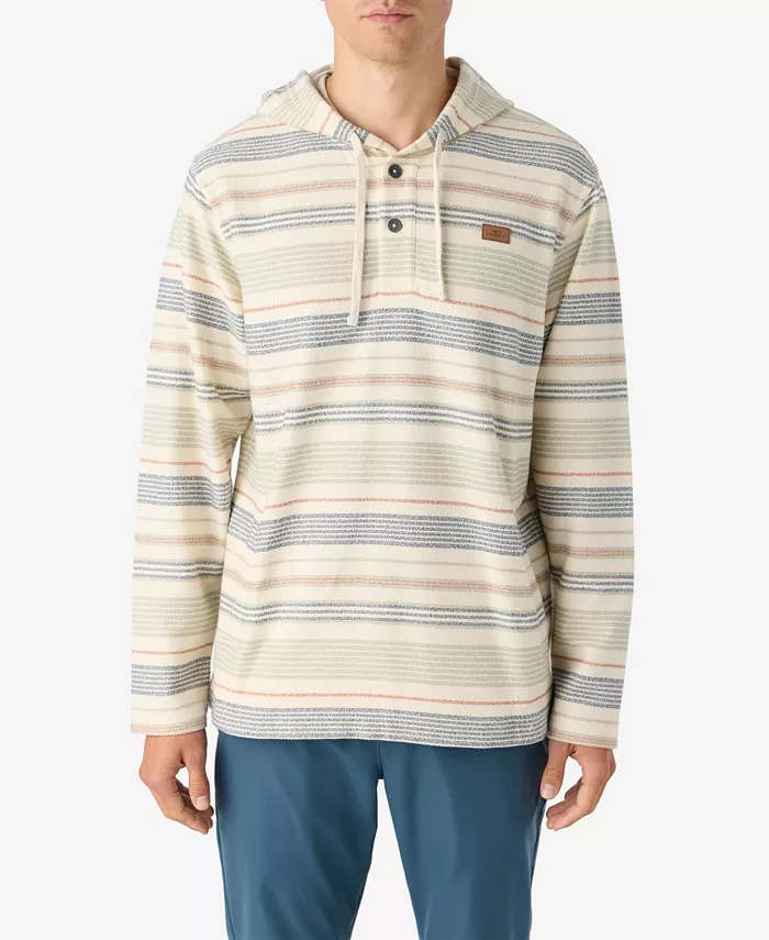 

Толстовка Men's Bavaro Stripe Poncho Fleece Tops O'Neill, коричневый/бежевый