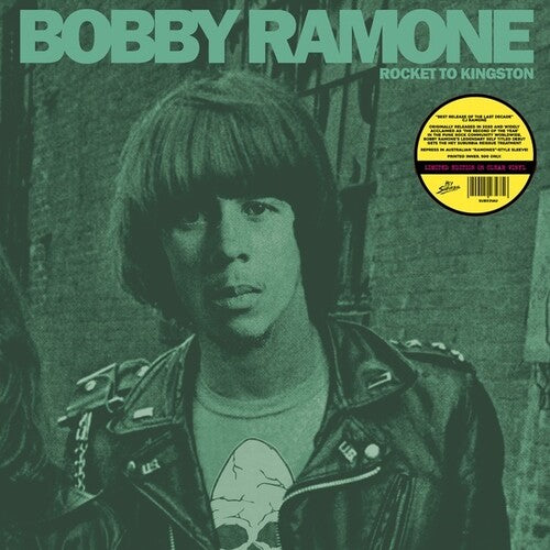 

Виниловая пластинка Ramone, Bobby: Rocket To Kingston - Clear Vinyl