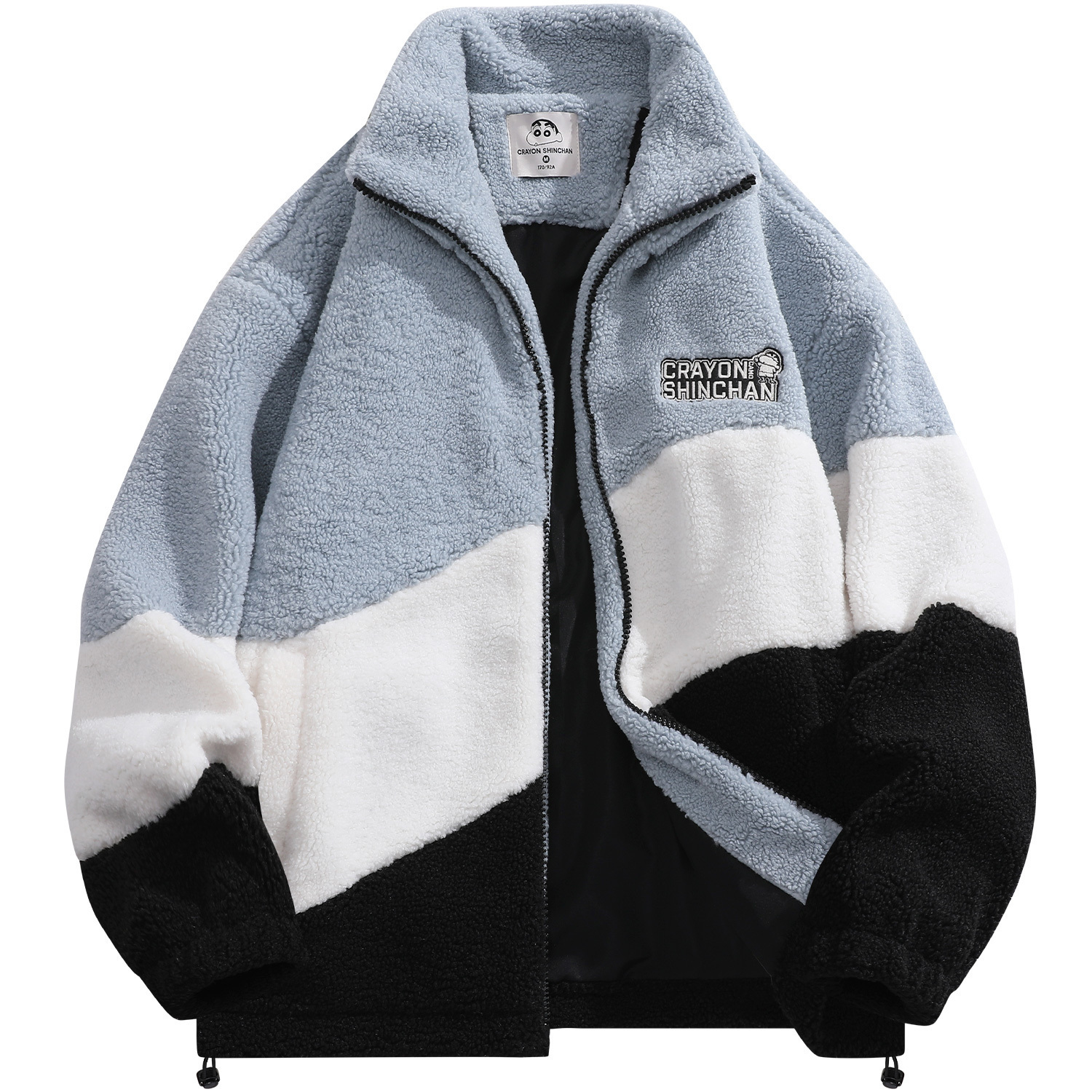 

Crayon Shinchan Вельветовое пальто Unisex, Light Blue & Multicolor