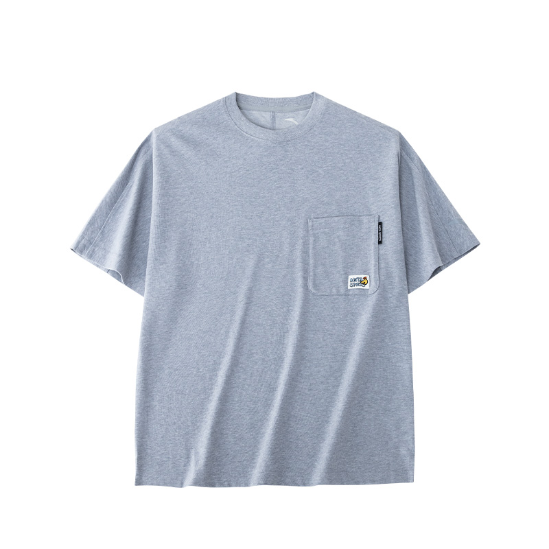 

Футболка мужская серая CHAOJIANTA