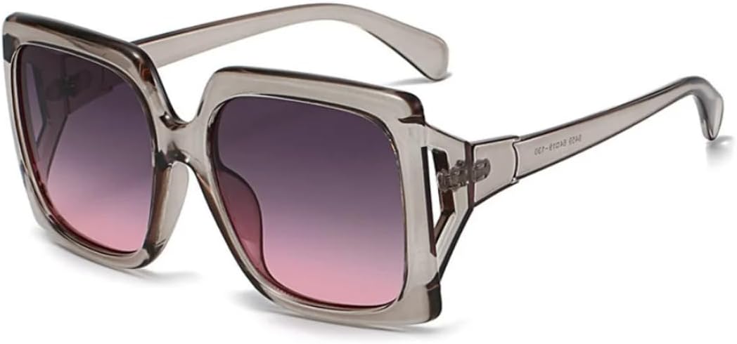 

Женские солнцезащитные очки, повседневные модные солнцезащитные очки, ретро-очки для активного отдыха, велоспорта, спорта, солнцезащитные очки для мужчин SZVVBKK, Gray