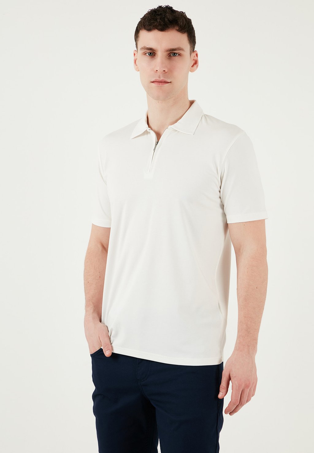 

Поло REGULAR FIT Buratti, бежевый