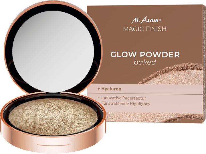 

Хайлайтер M. Asam Highlighter Glow Puder Baked Super Power, 7 g