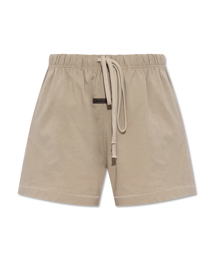 

Хлопковые шорты Fear Of God, бежевый