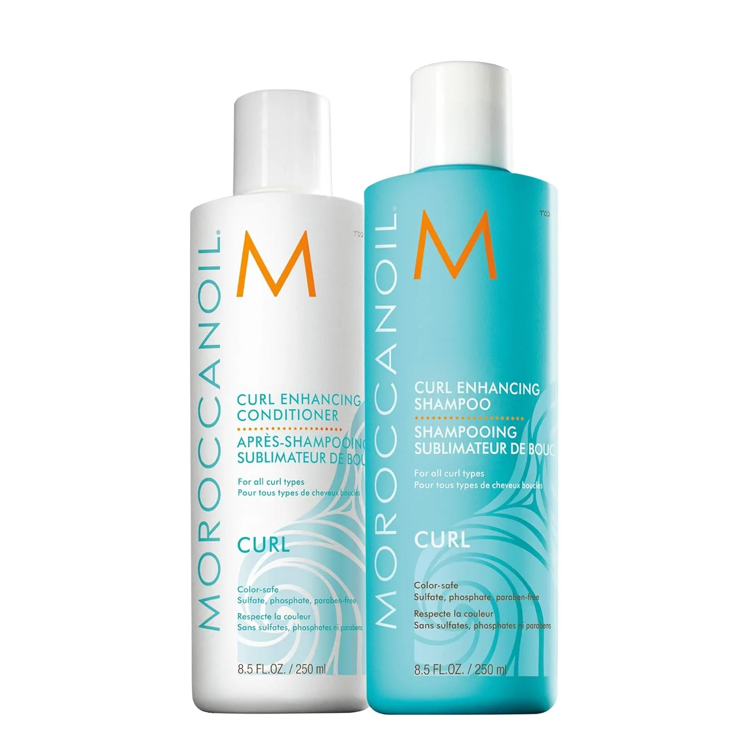 Набор шампуня и кондиционера Moroccanoil для усиления завивки волос 251 мл (2 шт.)