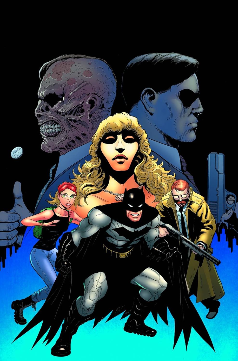 

Batman and Two Face #24 (DC Comics)