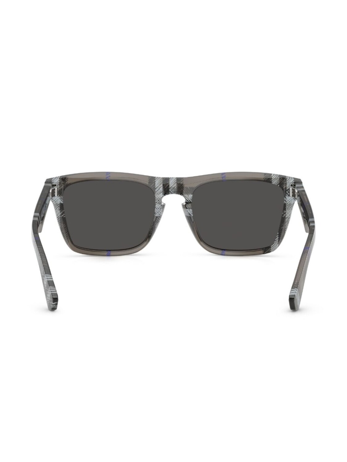 Солнцезащитные очки в клетку Vintage Check Burberry Eyewear, серый — фото 4