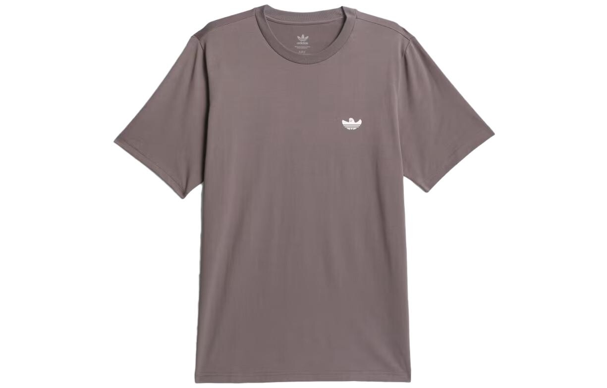 

Футболка мужская угольно-серая Adidas Originals, серый