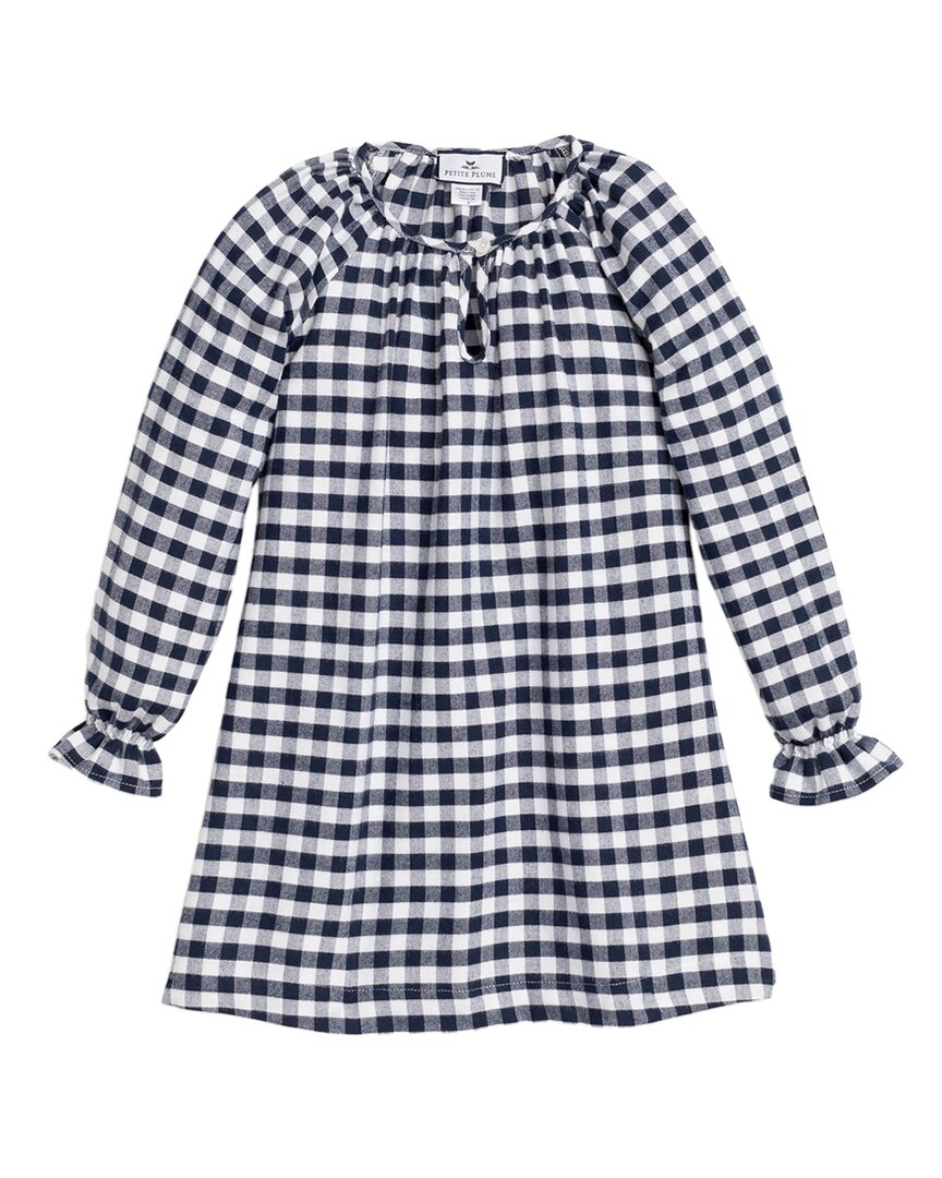 

Ночная рубашка «Pleite Plume Flannel Delphine» Petite Plume, синий