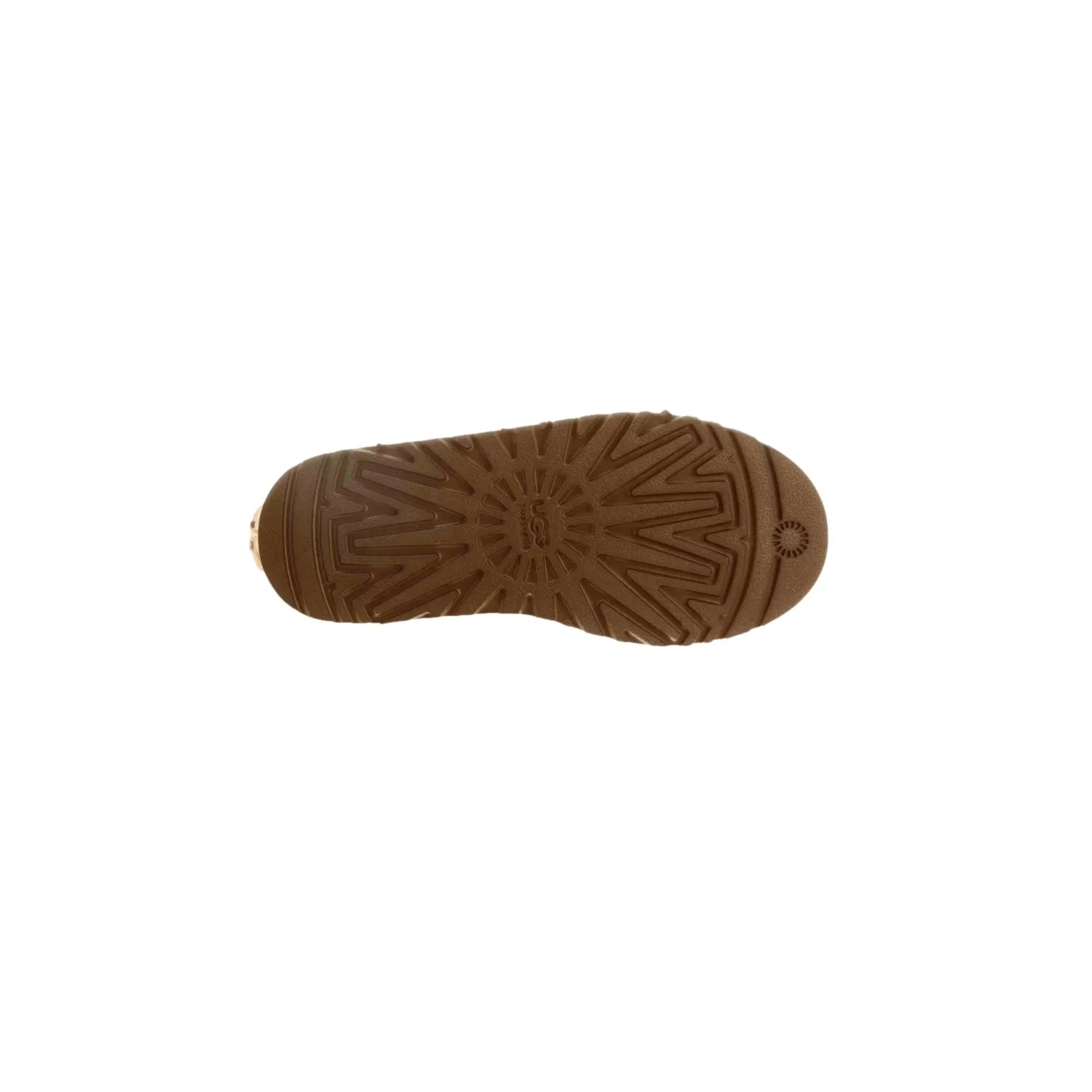 UGG Bailey Button Triplet Chestnut 1962K-CHE Начальная школа, коричневый — фото 4