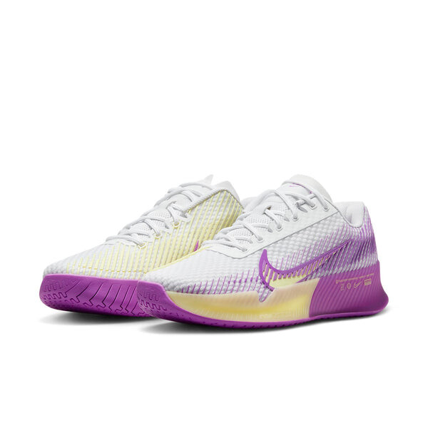 Кроссовки Court Air Zoom Vapor 11 HC Nike, белый — фото 3