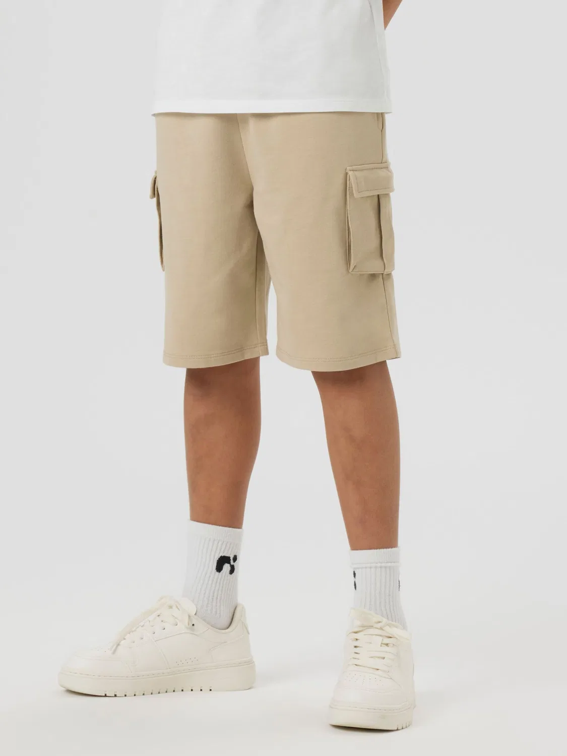 Обычные брюки Two Soon, Beige — фото 3
