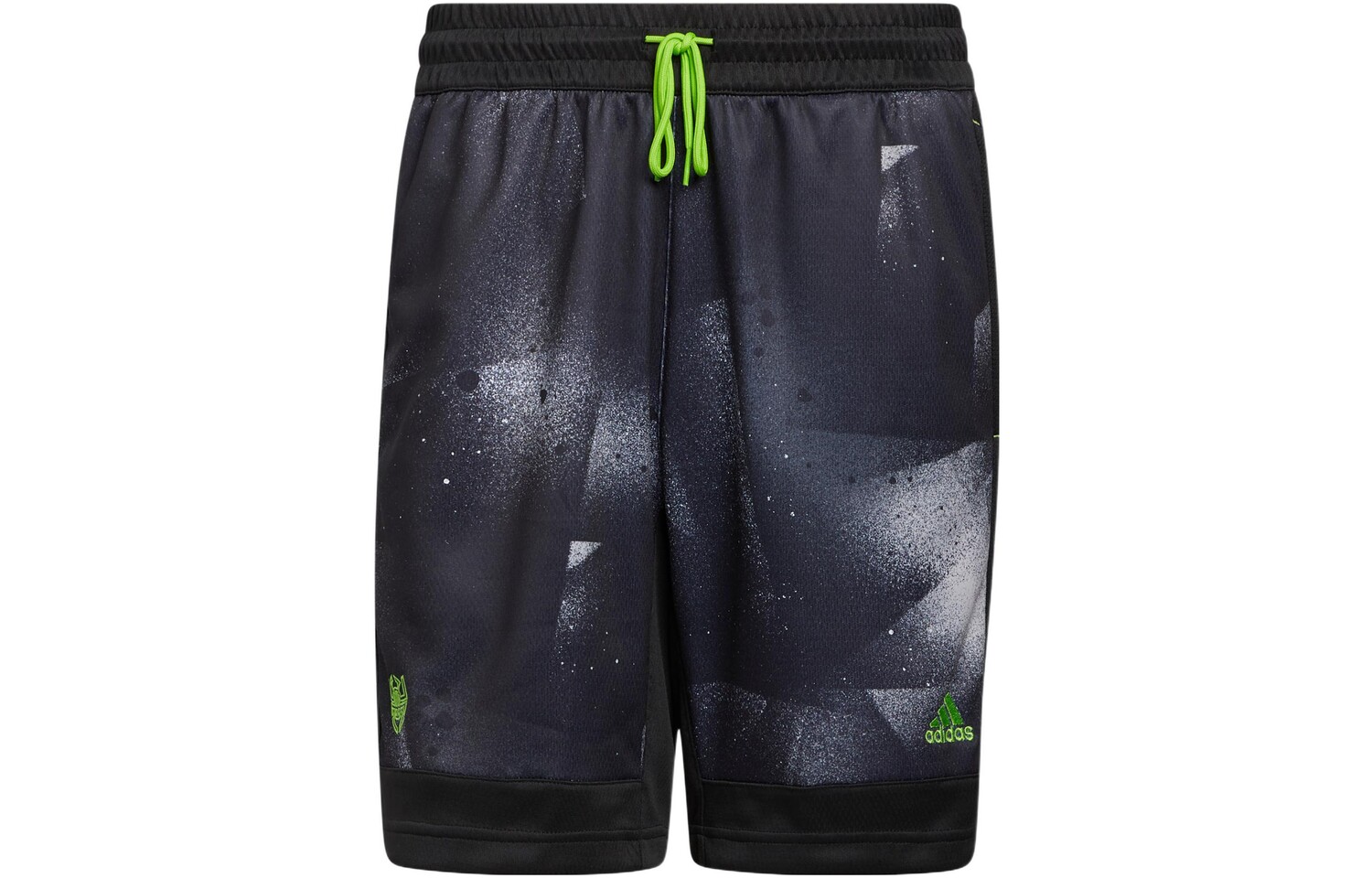 

Спортивные шорты с логотипом Adidas, черный