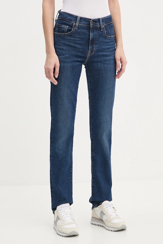 

Джинсы 724 High Rise Straight Levi'S, синий