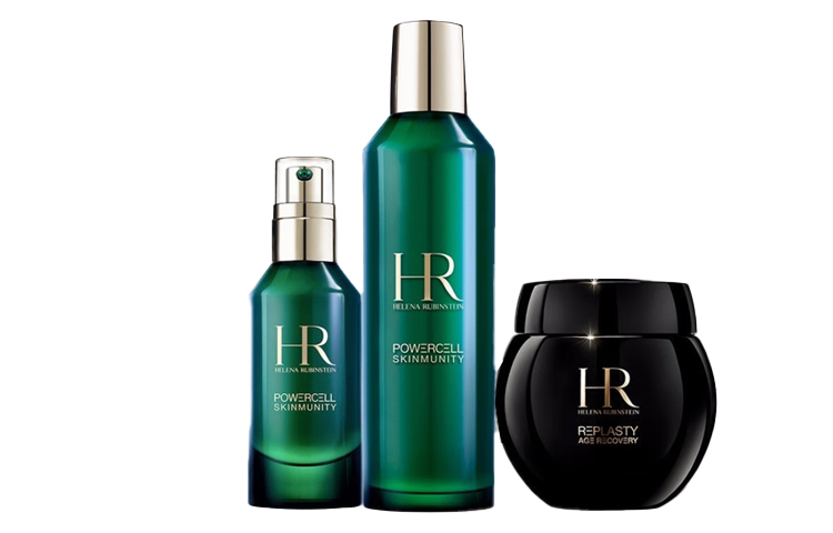 HELENA RUBINSTEIN Набор средств для ухода за кожей green bottle serums+black bandages cream+new skin toner успокаивающий, подтягивающий, увлажняющий — фото 2