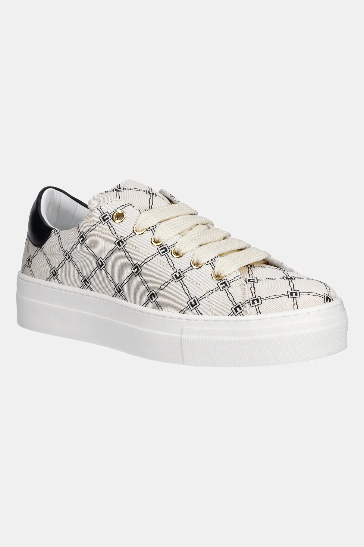 

Кроссовки Elisabetta Franchi, бежевый