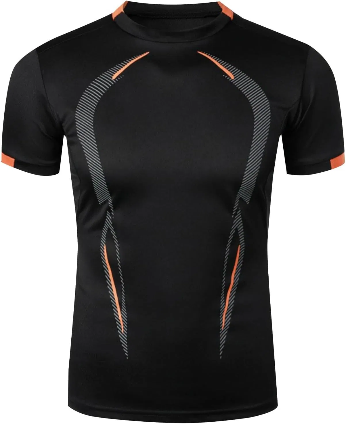 Футболка компрессионная, короткий рукав, Active, Black