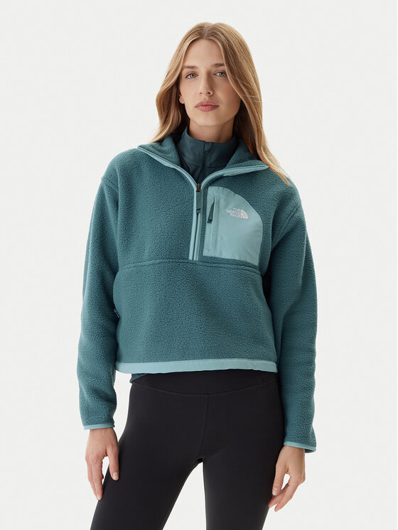 

Флисовая куртка relaxed fit Yumiori NF0A8EV0 The North Face, синий