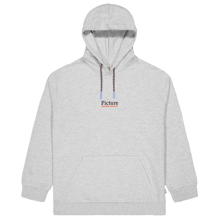 

Толстовка Cailey Hoodie серая меланжевая - L Picture